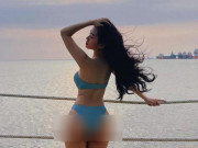 Làm đẹp - Khung xương đẹp đáng điểm 10 của hot girl Việt được báo Trung Quốc khen là "nữ thần"