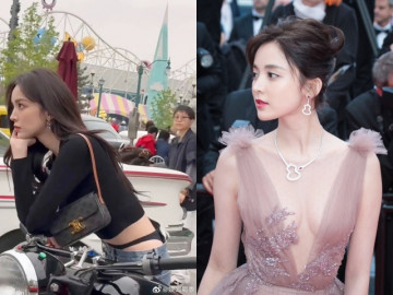 Diện quần lộ nội y xuống phố, mỹ nhân Tân Cương bị mắng hết lời, gái ngoan nay còn đâu