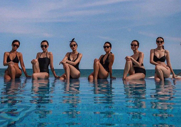  Bạn bè Tăng Thanh Hà thường xứng tầm nhau về sắc vóc và sự giàu có.