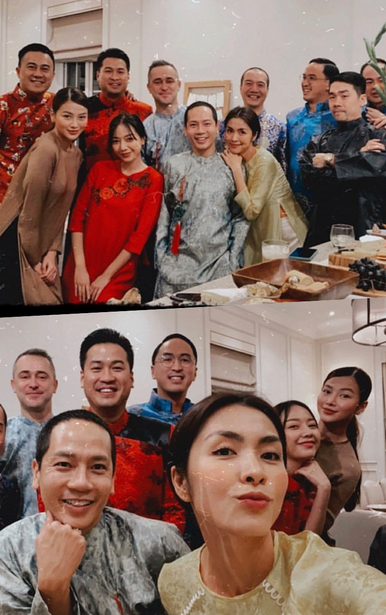 Từ lúc kết hôn, Tăng Thanh Hà rời xa showbiz nhưng vẫn thường xuyên tụ tập với bạn bè.