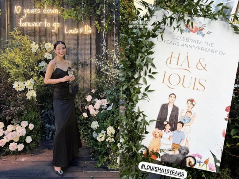 Hoa hậu Trái Đất 2018 tại tiệc kỷ niệm 10 năm ngày cưới của vợ chồng Tăng Thanh Hà. Trước đó, Phương Khánh từng đạt danh hiệu Á hậu 2 - Hoa hậu Biển Việt Nam toàn cầu, sau đó đăng quang Hoa hậu Quốc tế 2018.