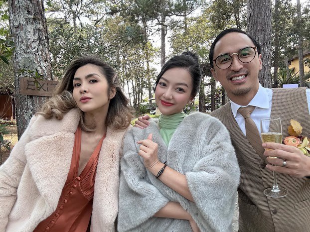 Cùng là diễn viên, Tăng Thanh Hà và Băng Di quen biết sau đó trở thành bạn.