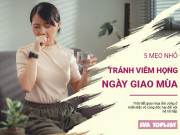 Clip Eva - Kỳ nghỉ lễ thời tiết ẩm ương, nắm chắc 5 mẹo nhỏ này để tránh viêm đường hô hấp giữa tiết trời giao mùa
