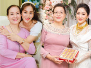 Giải trí - Mẹ ruột Khánh Thi: U80 sắc vóc vẫn trẻ khỏe, xuất thân là văn công tài năng