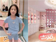 Nhà đẹp - 3 cô con gái của nữ ca sĩ Vbiz giàu sụ được sống trong nhung lụa, phòng nào phòng nấy tràn ngập sự dễ thương