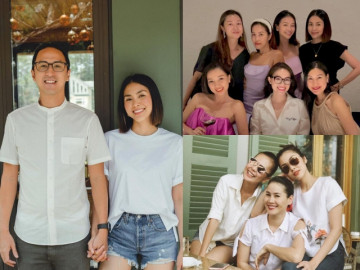 Hội bạn thân Tăng Thanh Hà: Toàn mẹ bỉm quyền lực và giàu có, sắc vóc không thua kém nàng dâu nghìn tỷ