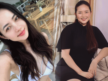 Lần đầu hậu giảm 22kg, Phan Như Thảo tung ảnh mặc bikini, khoe dáng không mỡ thừa hệt ngày xưa