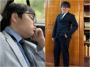 Giải trí - Bi Béo - con trai Xuân Bắc lên đồ với vest bảnh bao như thiếu gia, mẹ ruột cho biết "da mịn nhất Hưng Yên"