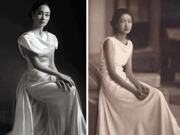 Giai nhân màn ảnh Việt được ví như Nam Phương Hoàng Hậu, U50 tự tin diện áo ngắn nhất thế gian trên biển