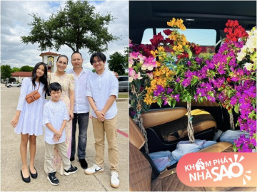 Hồng Ngọc tậu cả loạt hoa sặc sỡ khiến vợ cũ Đàm Vĩnh Hưng thích thú, có vườn biệt thự hàng nghìn m2