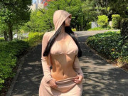Thời trang - Hot girl Hàn Quốc mặc đẹp chạy bộ, khoe body thuộc 1% dân số có cơ thể nữ thần