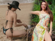 Thời trang - Vén váy quá cao, Hồ Ngọc Hà lộ ngay khoảnh khắc kém đẹp