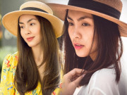 Thời trang - Là dâu hào môn nhưng Tăng Thanh Hà chỉ mê đôi nón lá, vừa che nắng vừa tôn giá trị văn hoá Việt
