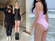 Thời trang - Hậu "độ loa", hoa hậu bị mỉa có gương mặt hotgirl "đụng hàng" chân dài đắt giá nhất Việt Nam