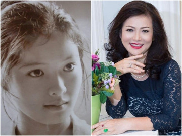 Mẹ ruột MC Đan Lê: Đẹp nức tiếng phường Bách Khoa (Hà Nội), tuổi hưu nhan sắc vẫn mặn mà
