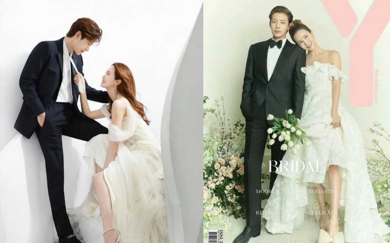 Được biết, Lee Da Hae và Se7en sẽ chính thức về chung một nhà sau đám cưới vào hôm 6/5 tới đây. Cặp đôi lại vừa phát "cẩu lương" bằng loạt ảnh cưới được đăng tải lên tạp chí.
