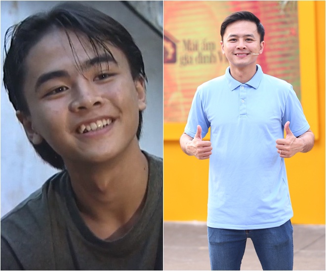 Văn Anh - chàng Vinh của Phía trước là bầu trời giờ đã là một người đàn ông 39 tuổi nhưng vẫn rất trẻ trung, đầy năng lượng.