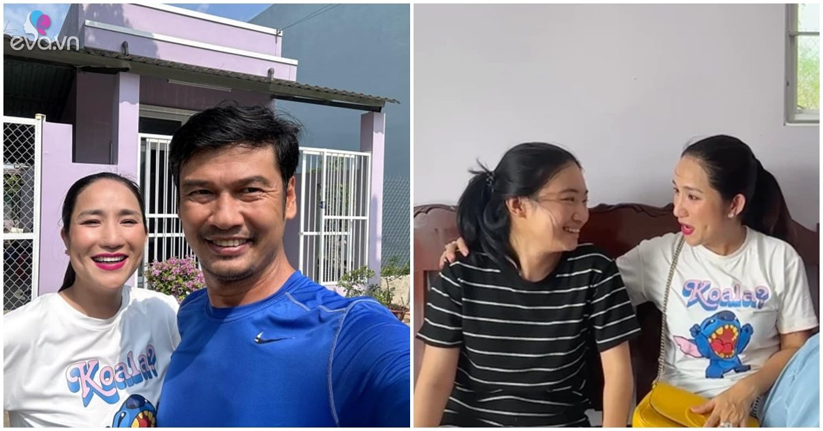 View - Sao Việt 24h: Cát Tường đột nhập cơ ngơi màu tím của Tiết Cương ở Long An, vợ trẻ nam nghệ sĩ lộ diện mộc mạc