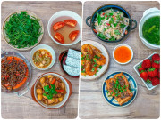 Bếp Eva - Mẹ đảm trưa nào cũng vào bếp nấu vội, nhưng nhìn mâm cơm ai cũng thèm, đặc biệt ít trùng món