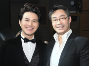 Sao Việt - MC Vũ Mạnh Cường gặp thần tượng lớn của mình tại talkshow