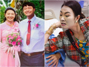 Giải trí - Cặp đôi "báo" nhất Lật Mặt 6 lộ ảnh cưới trong quá khứ, ngoại hình chân chất khiến khán giả không nhận ra