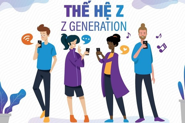 Gen Z luôn sáng tạo ra những kiểu ngôn từ độc lạ.
