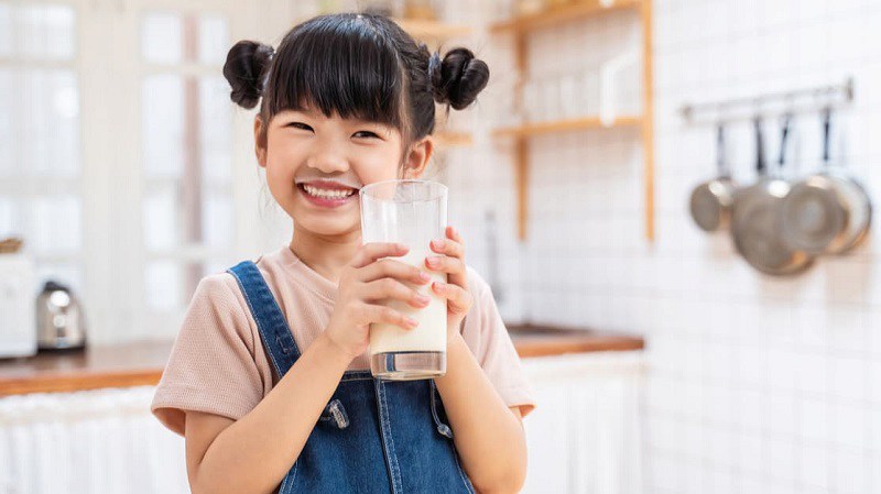 Nhắc đến tăng chiều cao và chắc khỏe xương, canxi và vitamin D là hai loại chất được nhắc đến đầu tiên. Trong khi đó, sữa, nhất là sữa nguyên chất chính là nguồn cung canxi tự nhiên vô cùng an toàn và hiệu quả.

