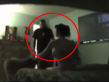 Nghi vợ ngoại tình, chồng lén lắp camera vào đèn ngủ đầu giường, chứng kiến cảnh tượng nóng mắt