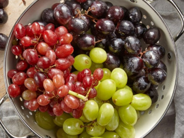 Ăn nho màu nào tốt nhất? Vì sao nho giàu vitamin nhưng phụ nữ có thai nên hạn chế ăn?