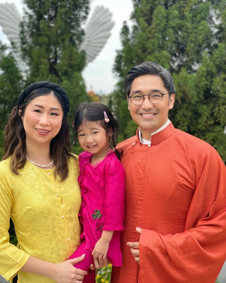 Stephanie Nguyễn thường xuyên chia sẻ phương pháp dạy con của mình trên trang cá nhân.