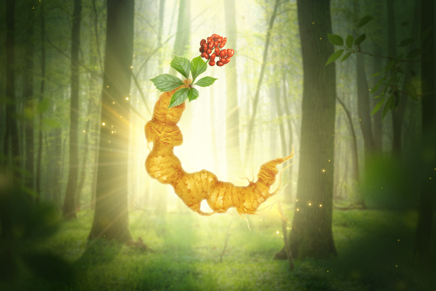 Phần thân và rễ Sâm Ngọc Linh với 52 hợp chất saponin nhiều gấp đôi số lượng saponin ở sâm Hàn Quốc, cùng 26 loại saponin chưa từng được tìm thấy trong các loại sâm khác từ trước đến nay.