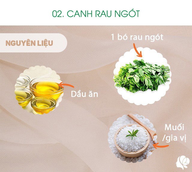 Hôm nay nấu gì: Chỉ hơn 80 nghìn đồng được bữa cơm 4 món cực ngon, mùa hè ăn quá hợp! - 4