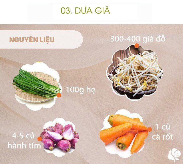 Hôm nay nấu gì: Chỉ hơn 80 nghìn đồng được bữa cơm 4 món cực ngon, mùa hè ăn quá hợp! - 6