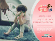 Nuôi con IQ EQ - 8 bộ phận cơ thể con mẹ cấm đánh, riêng số 7 nếu chạm đúng cách con càng thông minh