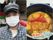 Bếp Eva - Trai đẹp độc thân ở nhà 40 tỷ tự nấu ăn khi giúp việc nghỉ ốm, Bảo Thanh nói một câu liền tủi thân