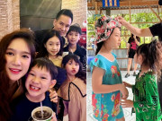 Làm mẹ - Kiếm trăm tỷ, Lý Hải vẫn nuôi 4 con chân quê: Cho mặc đồ cũ, cắt tóc vỉa hè, học trường công lập