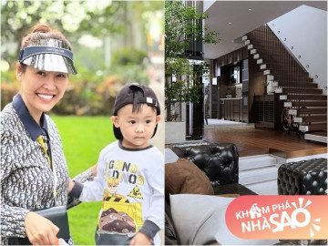 Quế Vân bỏ phố về quê xây nhà 10 tỷ, Mạc Hồng Quân khen biệt phủ xịn nhất Bắc Giang