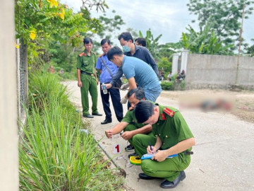 Tin tức 24h: Con trai đâm chết cha và chú ruột ở An Giang