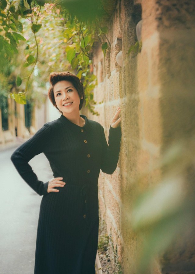 NSƯT Hồng Vy. Ảnh: Đỗ Quang Cường