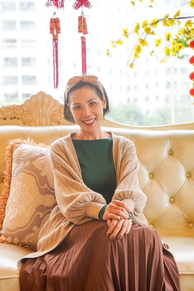 Ảnh chụp NSƯT Hồng Vy năm 2019 được nhạc sĩ Nguyễn Quang Long đăng trên trang cá nhân.