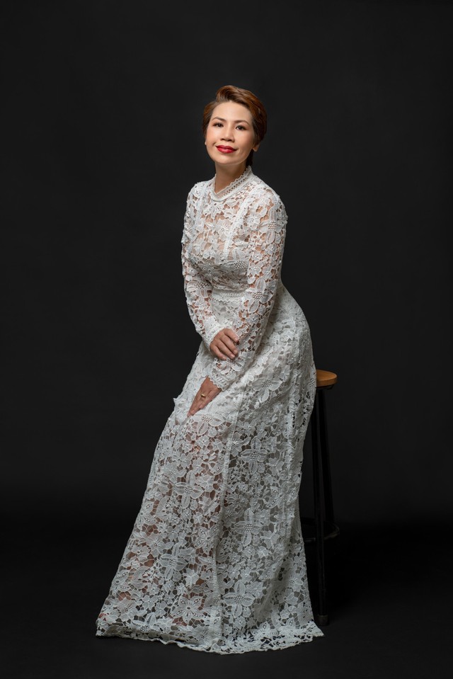 Hồng Vy từng nói chị cảm thấy mình rất nhiều năng lượng.