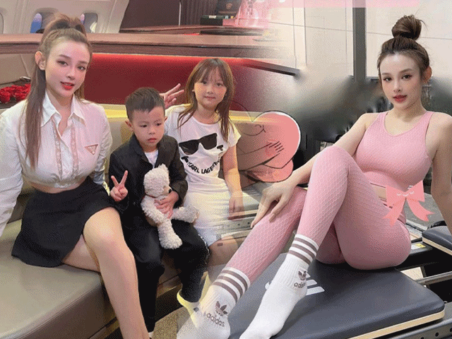 Làm đẹp - "Búp bê sống" Hà thành ở nhà 100 tỷ tăng cân phải "bóp miệng", trên dưới vẫn trập trùng đường cong