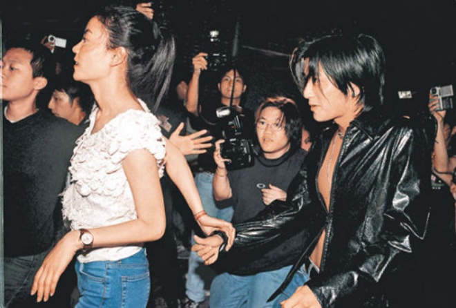 Tạ Đình Phong và Vương Phi từng yêu nhau lúc nam tài tử họ Tạ mới 19 tuổi.