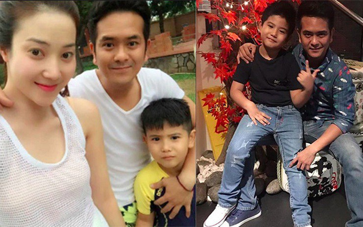 Tình duyên lận dận, Hùng Thuận chính thức ly hôn với vợ năm 2015.