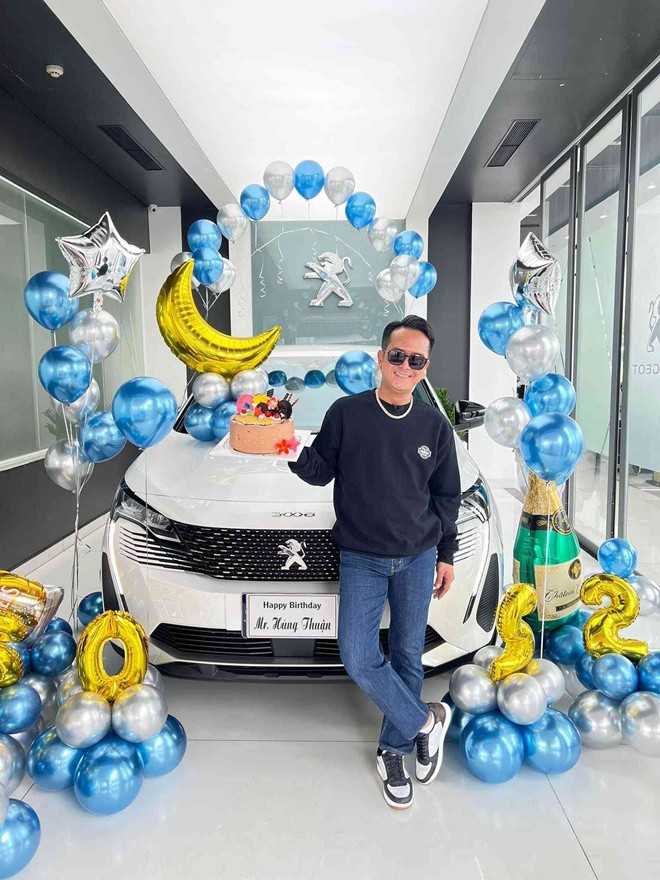 Nam diễn viên dần có cuộc sống sung túc hơn sau khi đổi nghề.