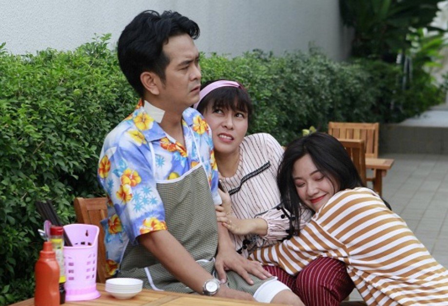 Là sao nhí đình đám một thời thế nhưng Hùng Thuận không thể thoát vai.