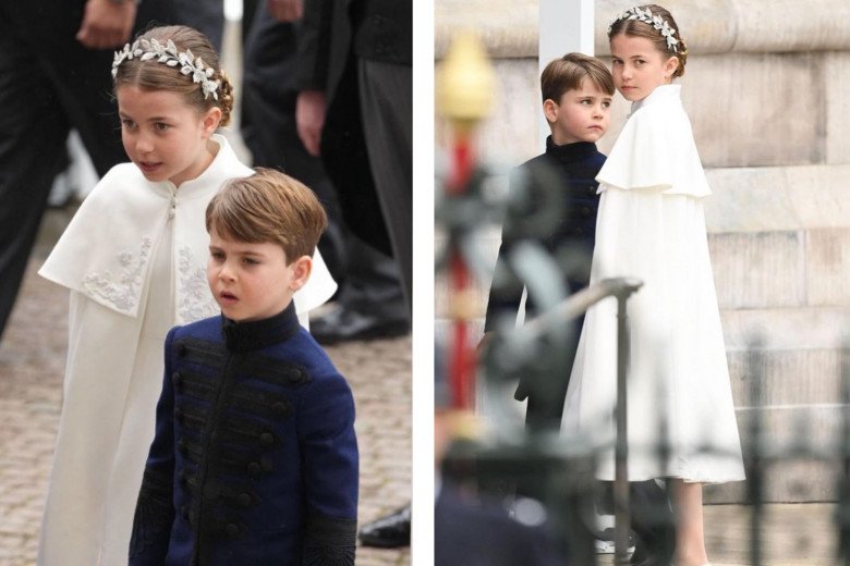 Vua Charles III đăng quang, Vương phi Kate mặc “phá vỡ” quy tắc, công chúa 8 tuổi nổi bần bật - 12
