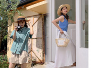 Thời trang - Không cần sắm nhiều, nàng theo công thức “3 quần - 3 váy”, đủ đối phó ngày nắng