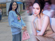 Thời trang - Cô nữ sinh là Hoa hậu có vòng eo 56cm, xuống phố giấu nhẹm body, diện đồ đơn giản nhưng "toát mùi tiền"