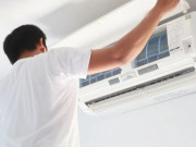 Bà bầu - Nắng 40 độ về nhà bố vợ chơi thấy cứ hầm hập, con rể rút ngay 30 triệu lắp 2 điều hòa cho ông bà